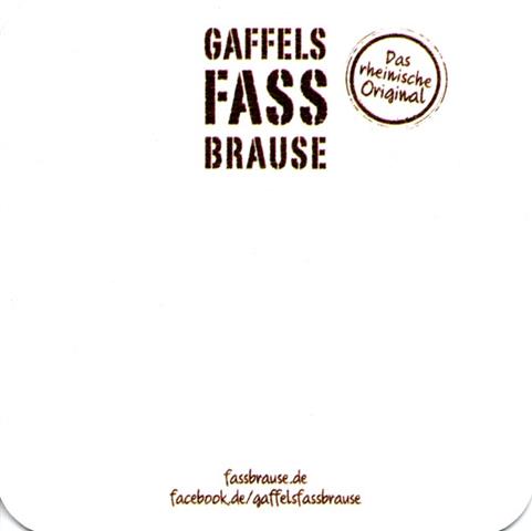 k�ln k-nw gaffel fass pure 11a (quad180-o r das rheinische-braun)